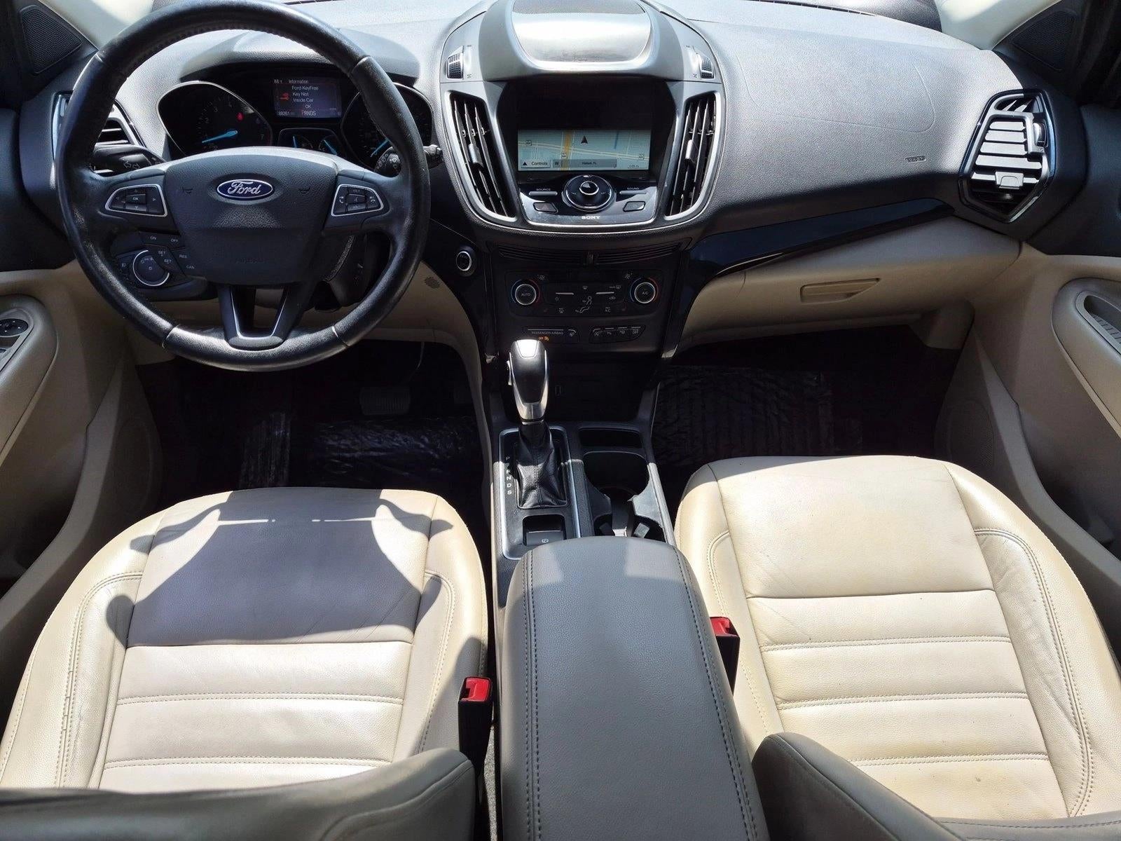 2019 Ford Escape Titanium 4WD