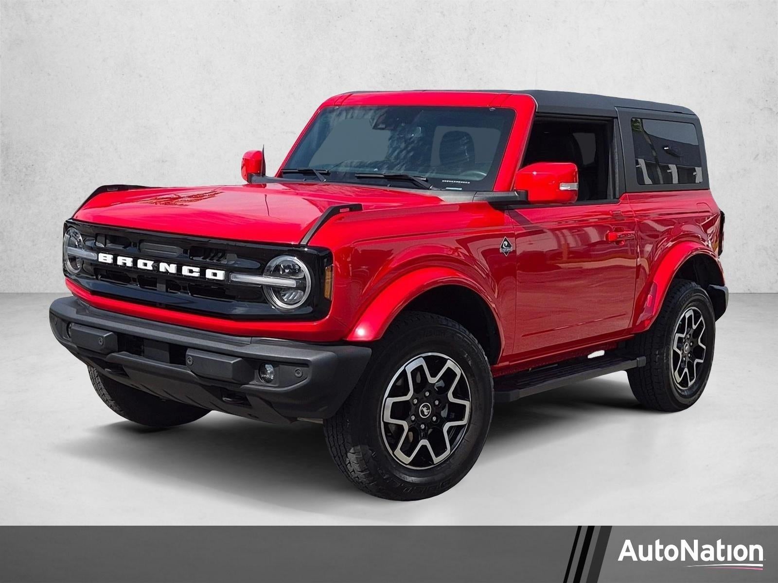 2023 Ford Bronco Outer Banks 2 Door 4x4
