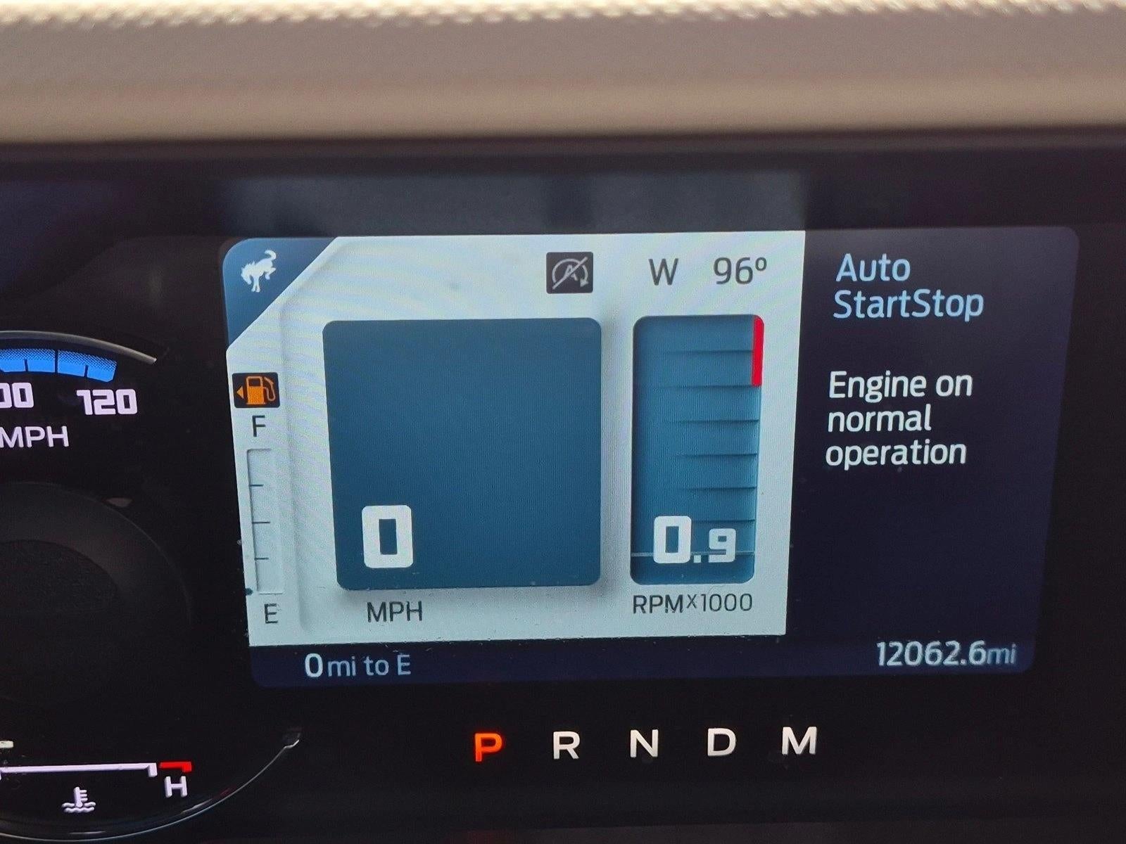 2023 Ford Bronco Big Bend 4 Door 4x4
