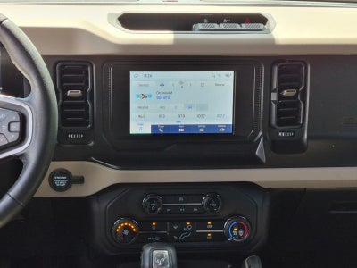 2023 Ford Bronco Big Bend 4 Door 4x4