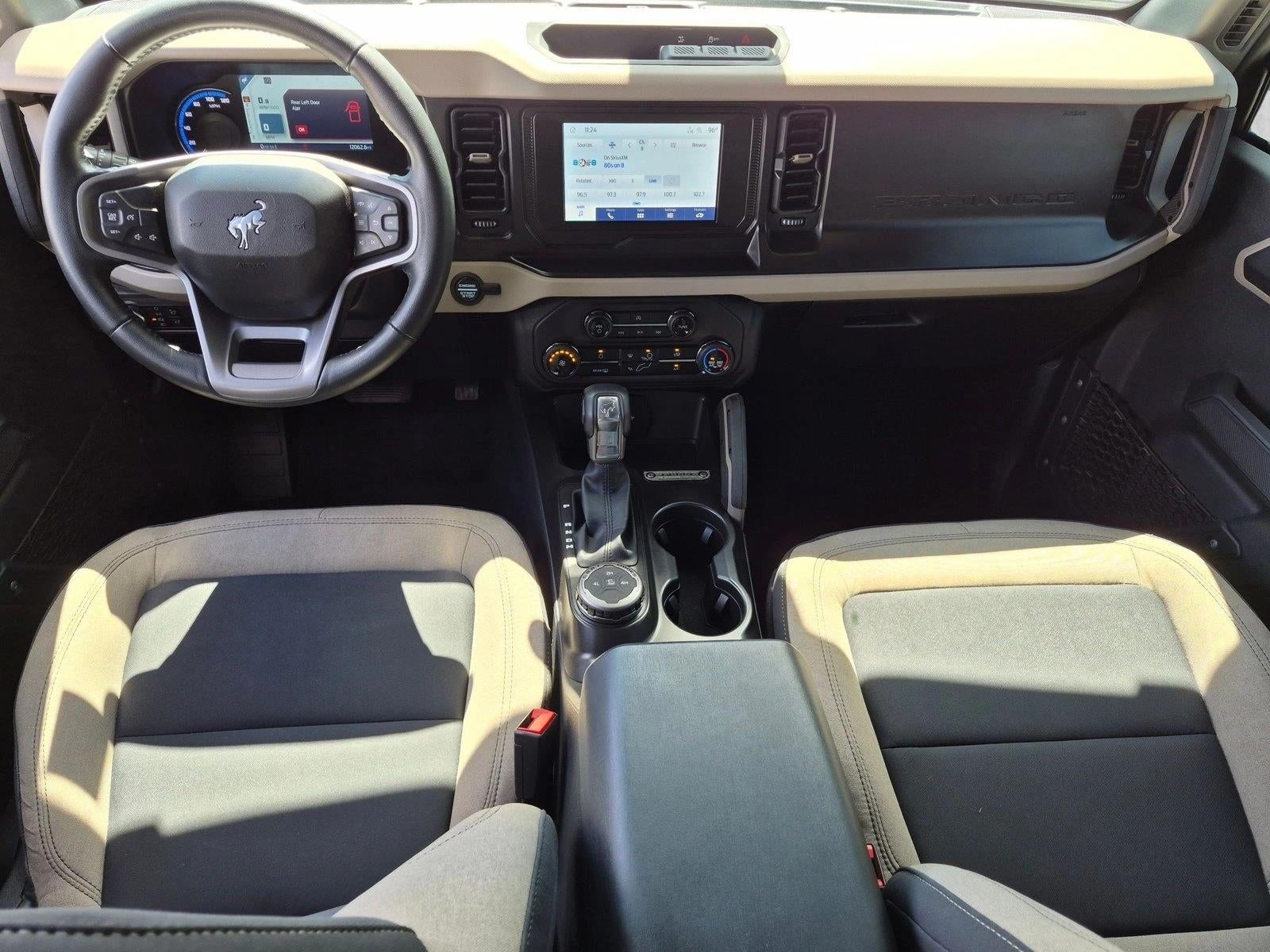 2023 Ford Bronco Big Bend 4 Door 4x4