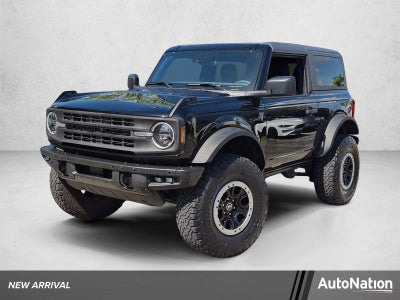 2023 Ford Bronco Base 2 Door Advanced 4x4
