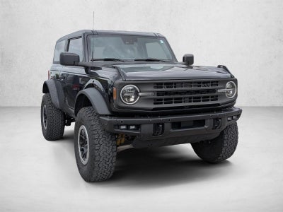 2023 Ford Bronco Base 2 Door Advanced 4x4