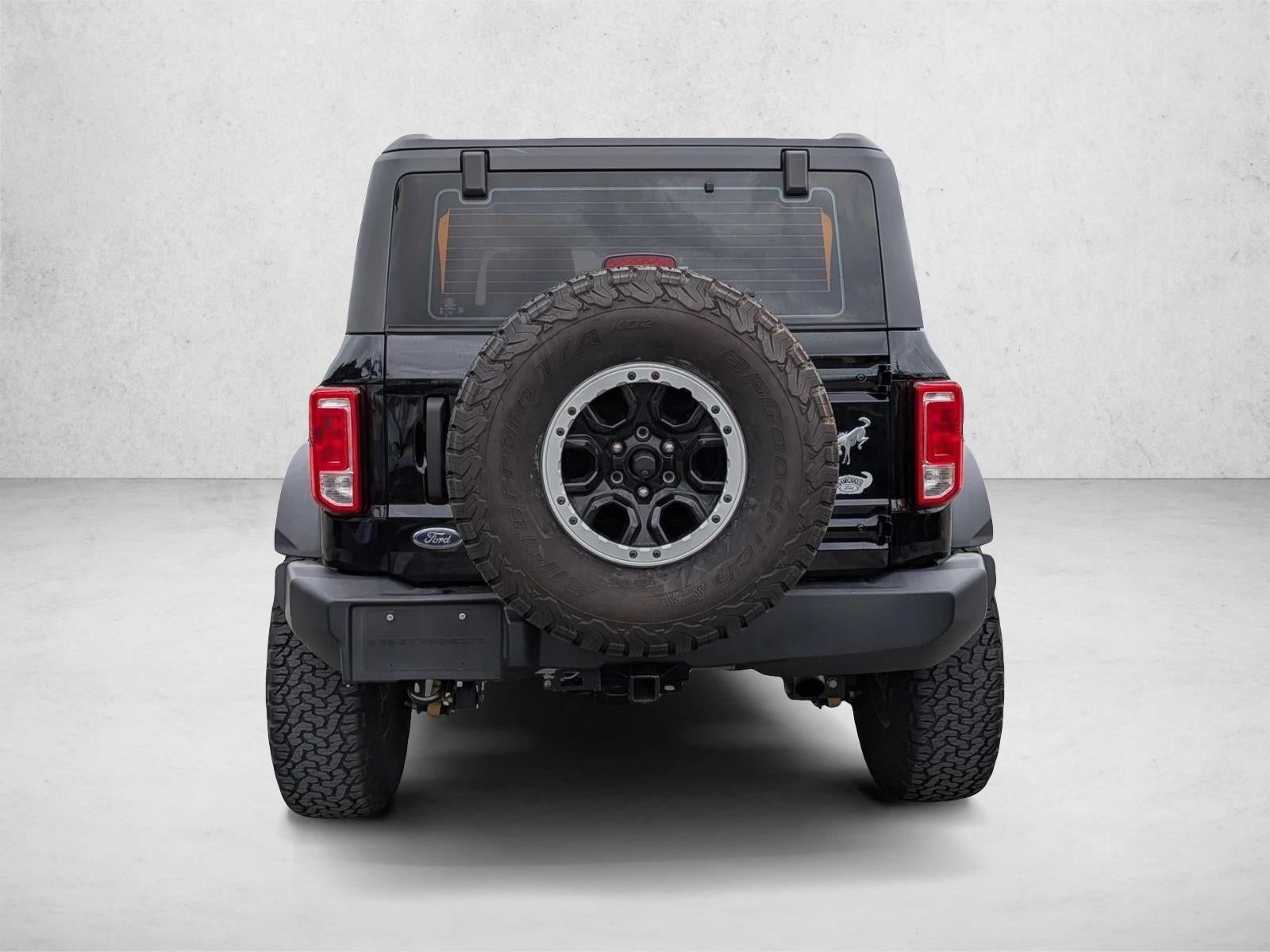 2023 Ford Bronco Base 2 Door Advanced 4x4