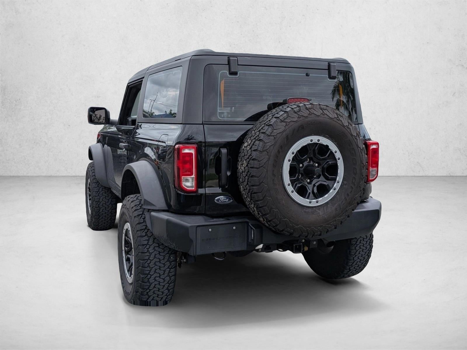 2023 Ford Bronco Base 2 Door Advanced 4x4