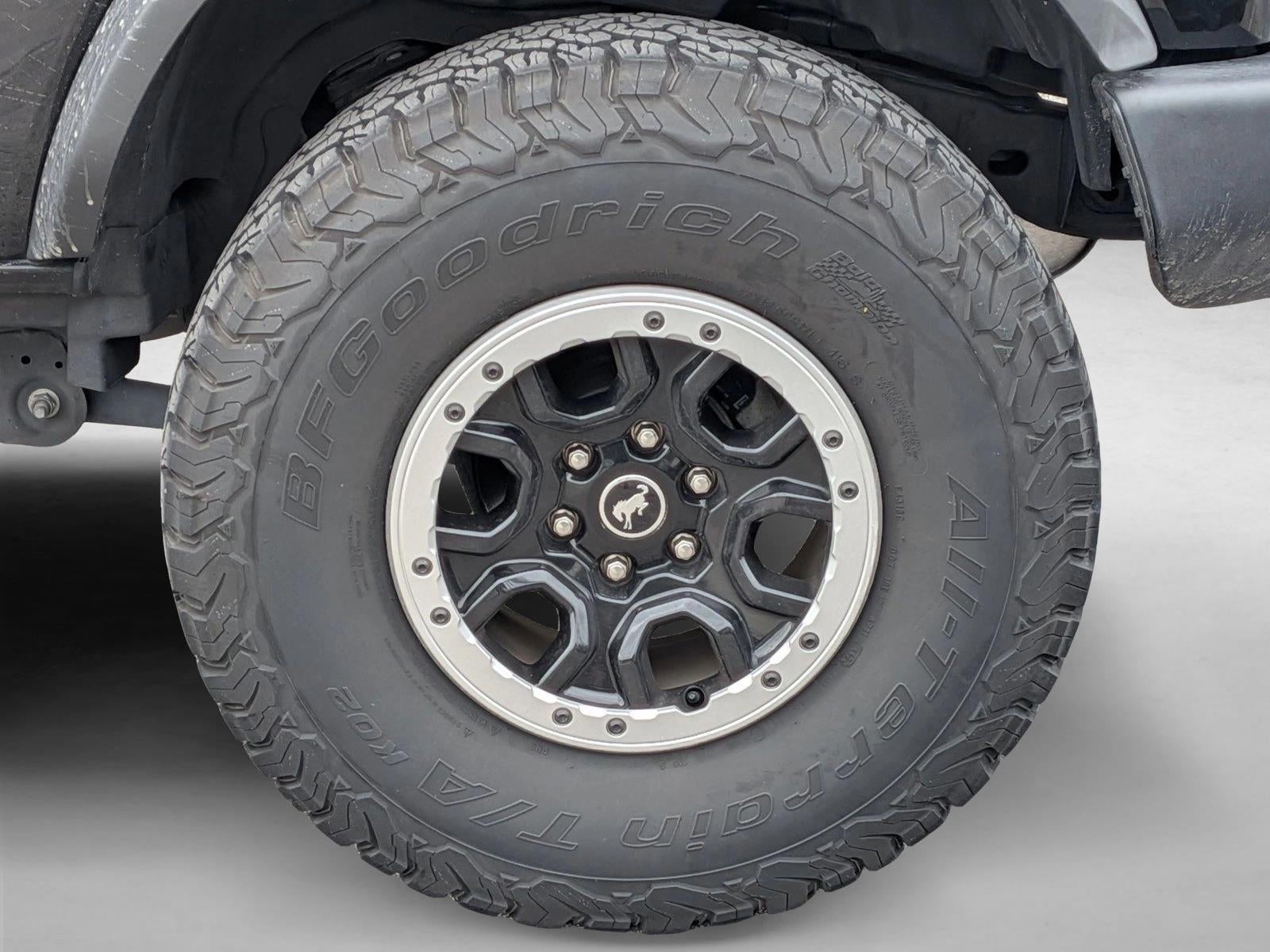 2023 Ford Bronco Base 2 Door Advanced 4x4