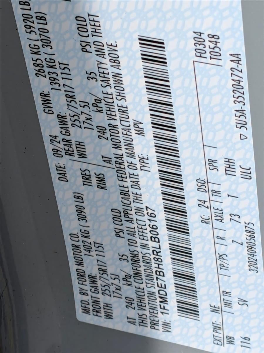 2024 Ford Bronco Big Bend 4 Door 4x4