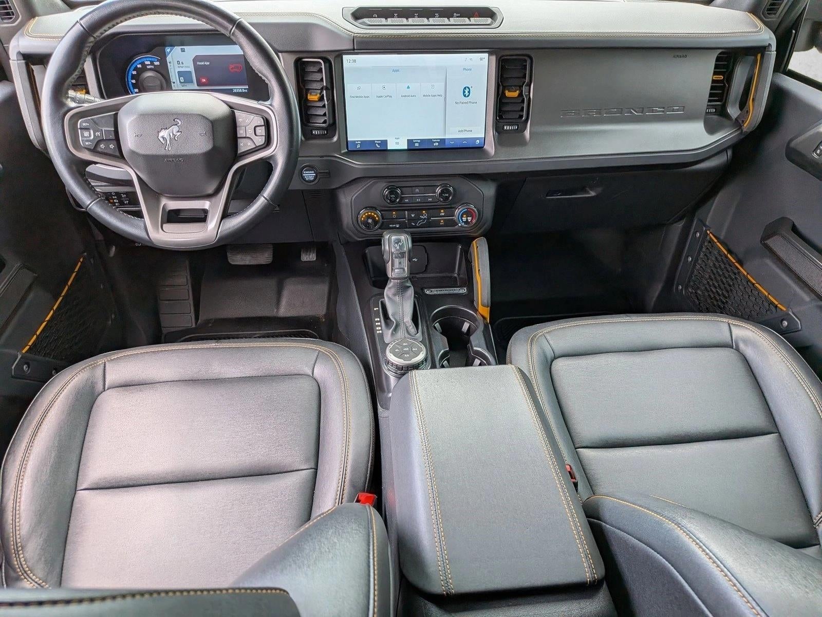 2024 Ford Bronco Badlands 4 Door Advanced 4x4