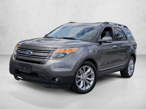 2012 Ford Explorer 4WD 4dr Limited