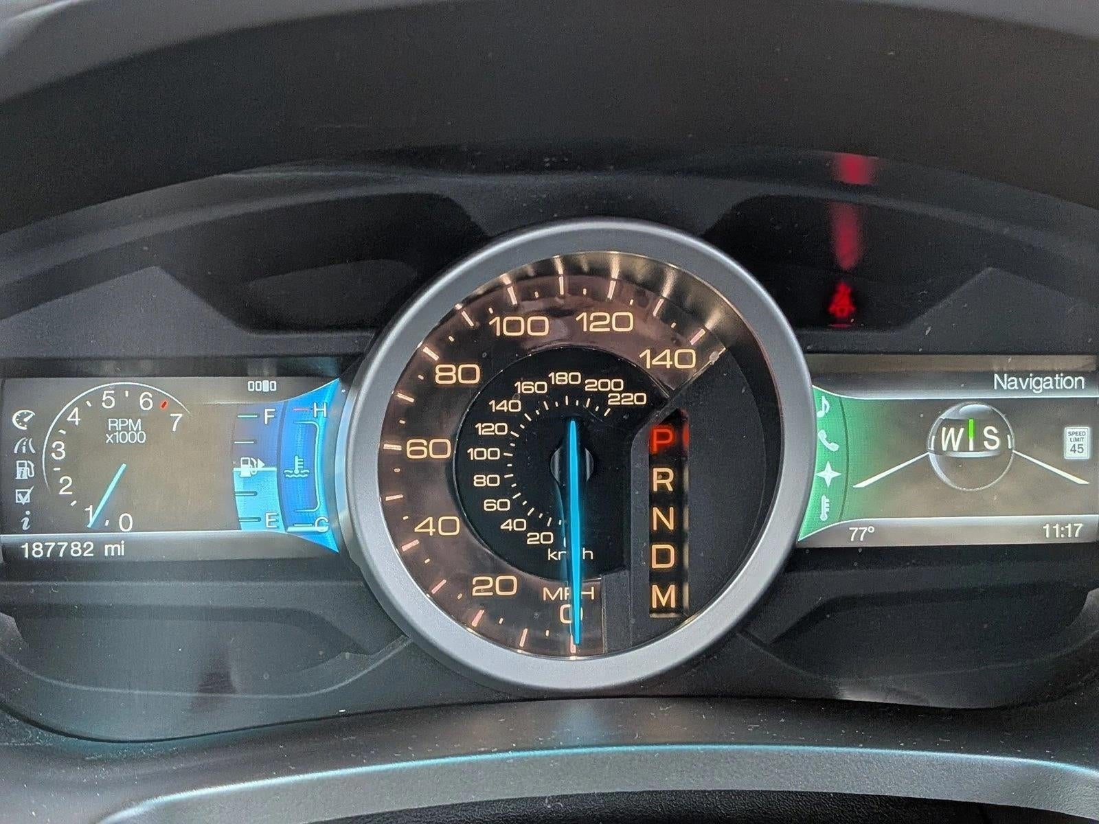 2012 Ford Explorer 4WD 4dr Limited