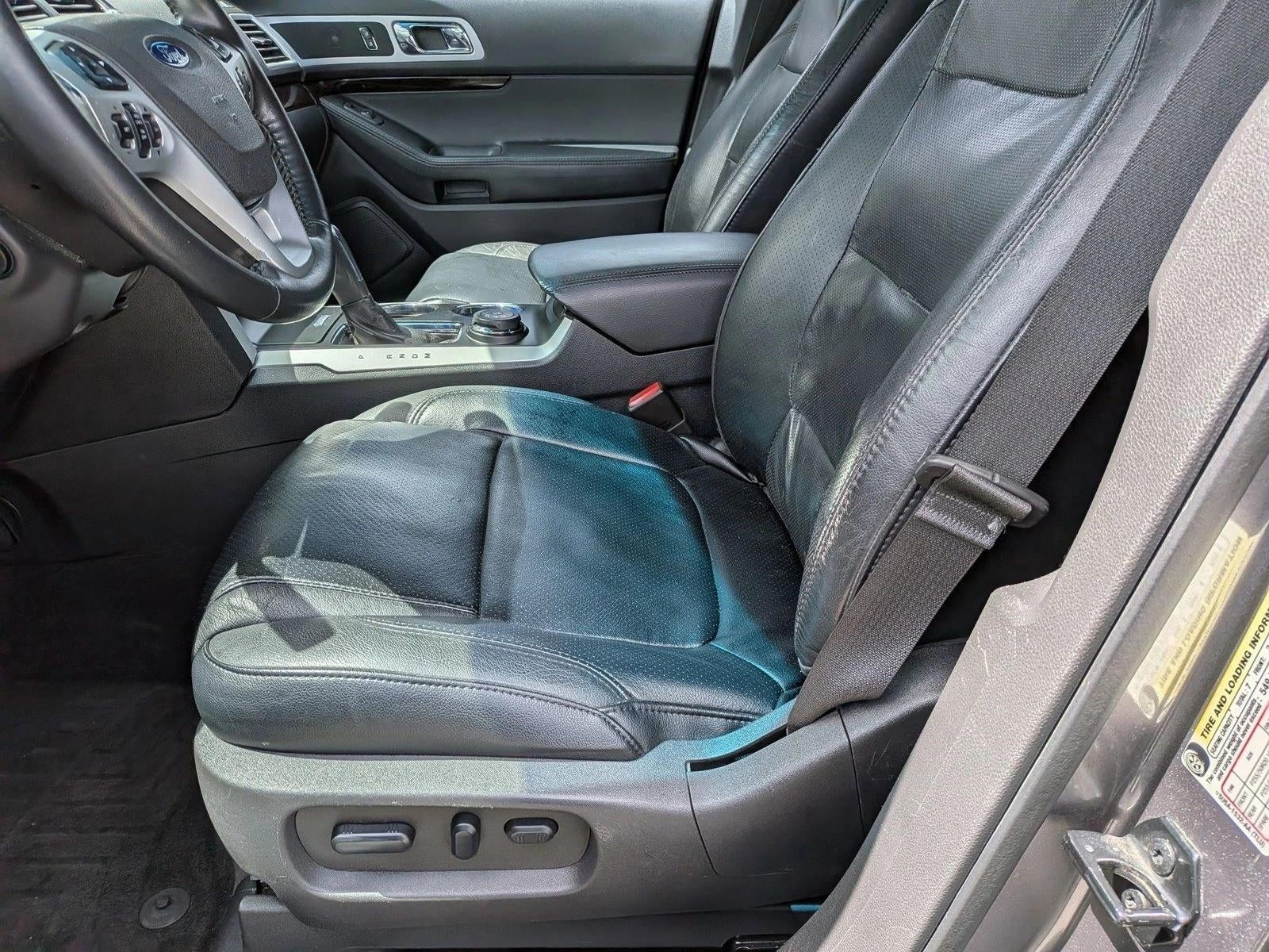 2012 Ford Explorer 4WD 4dr Limited