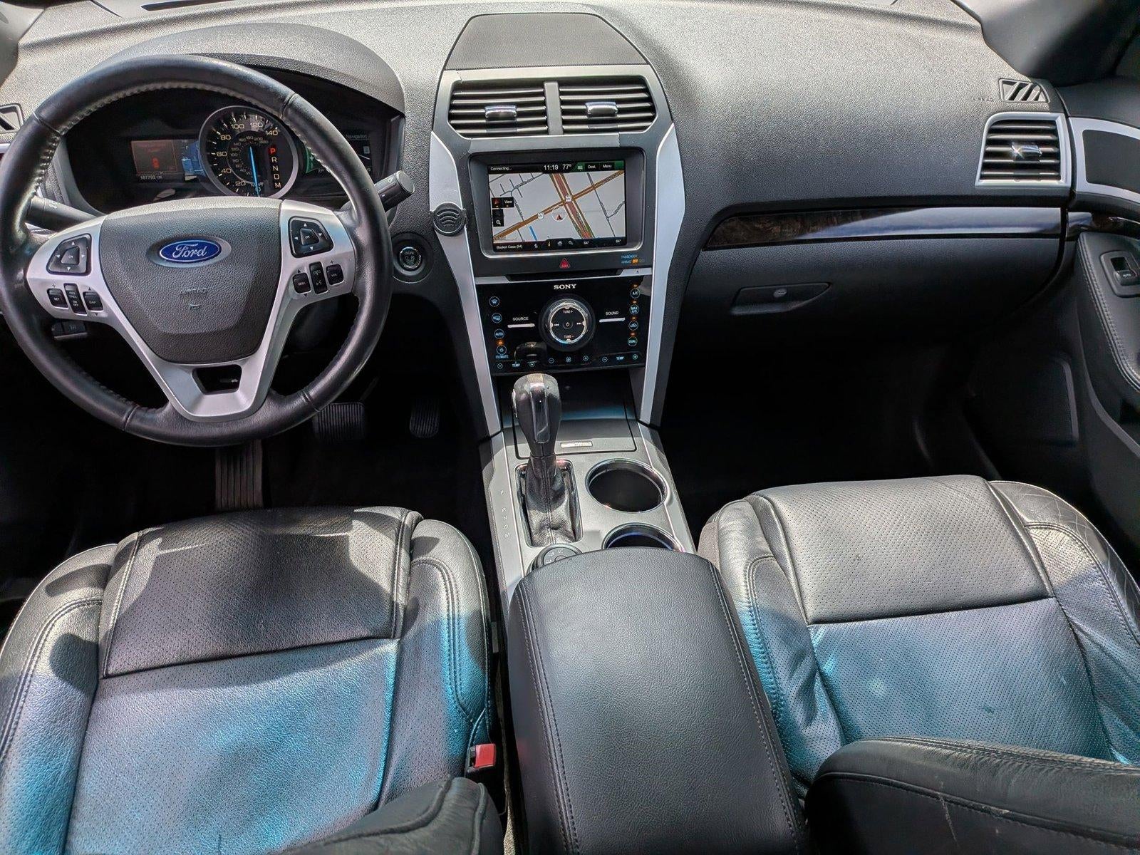 2012 Ford Explorer 4WD 4dr Limited