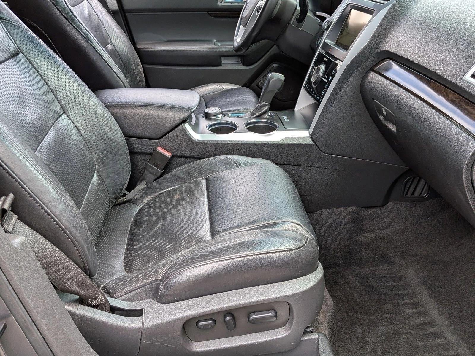 2012 Ford Explorer 4WD 4dr Limited