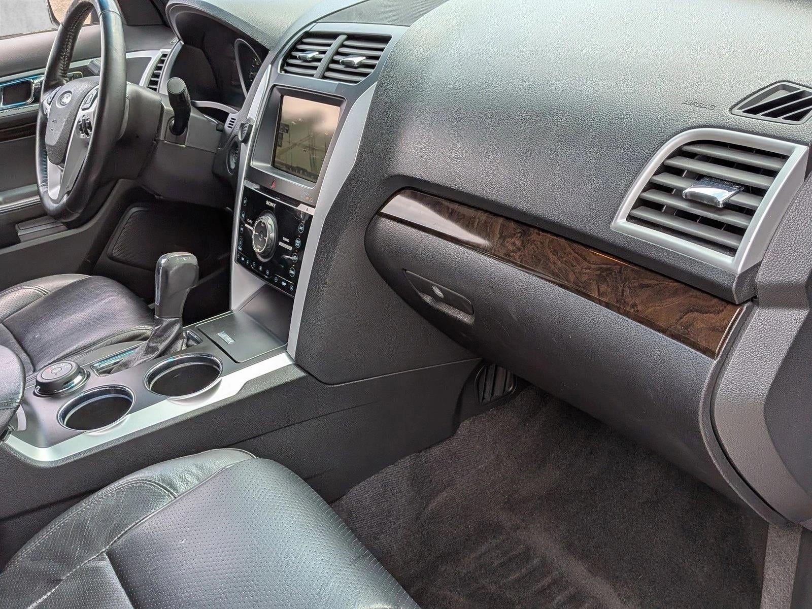 2012 Ford Explorer 4WD 4dr Limited