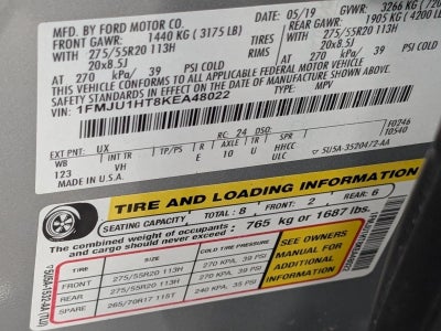 2019 Ford Expedition XLT 4x2