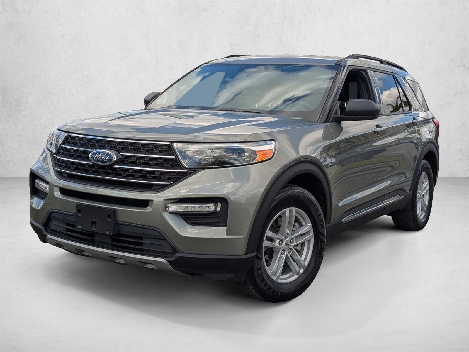2020 Ford Explorer XLT RWD