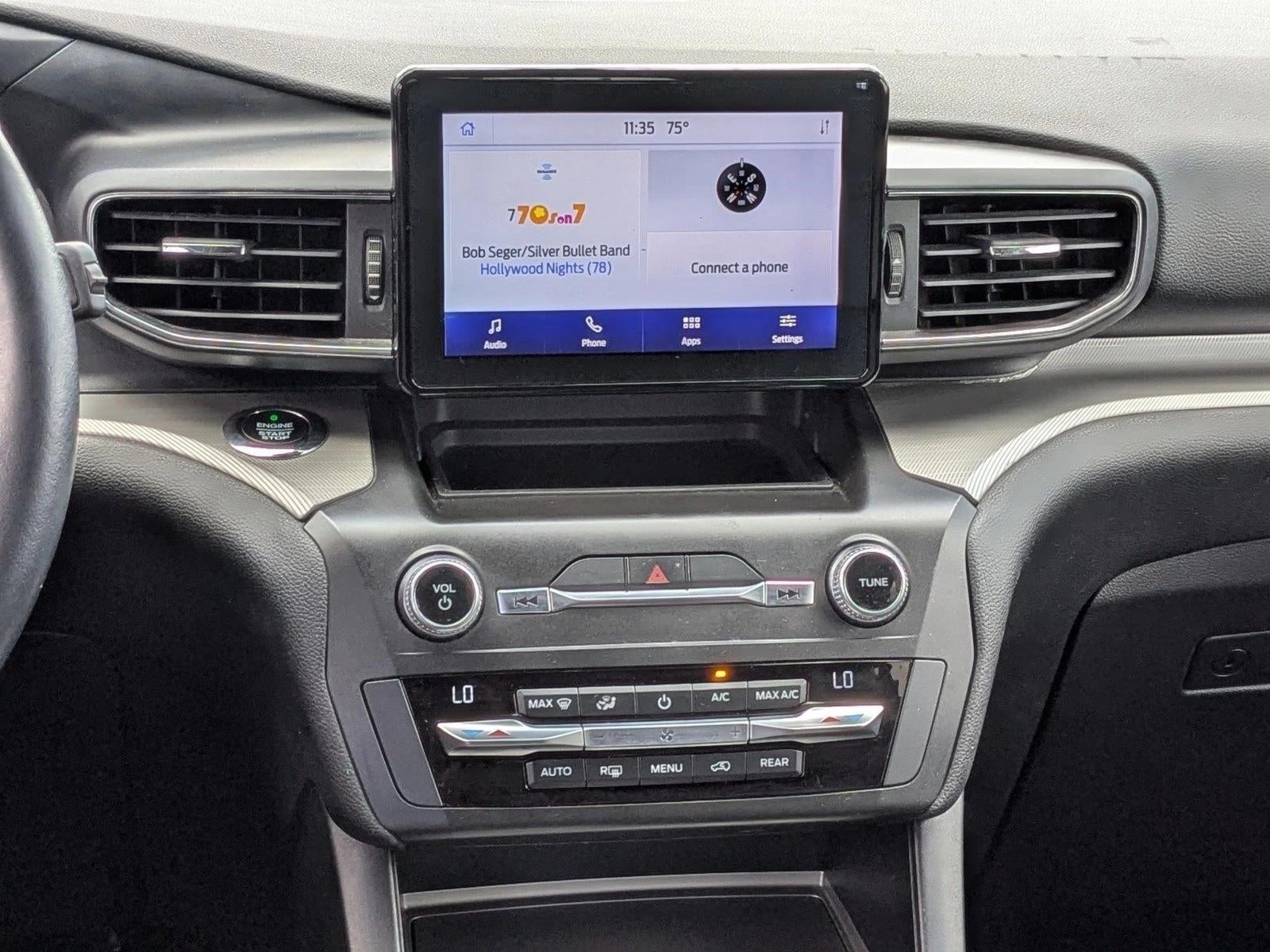 2020 Ford Explorer XLT RWD