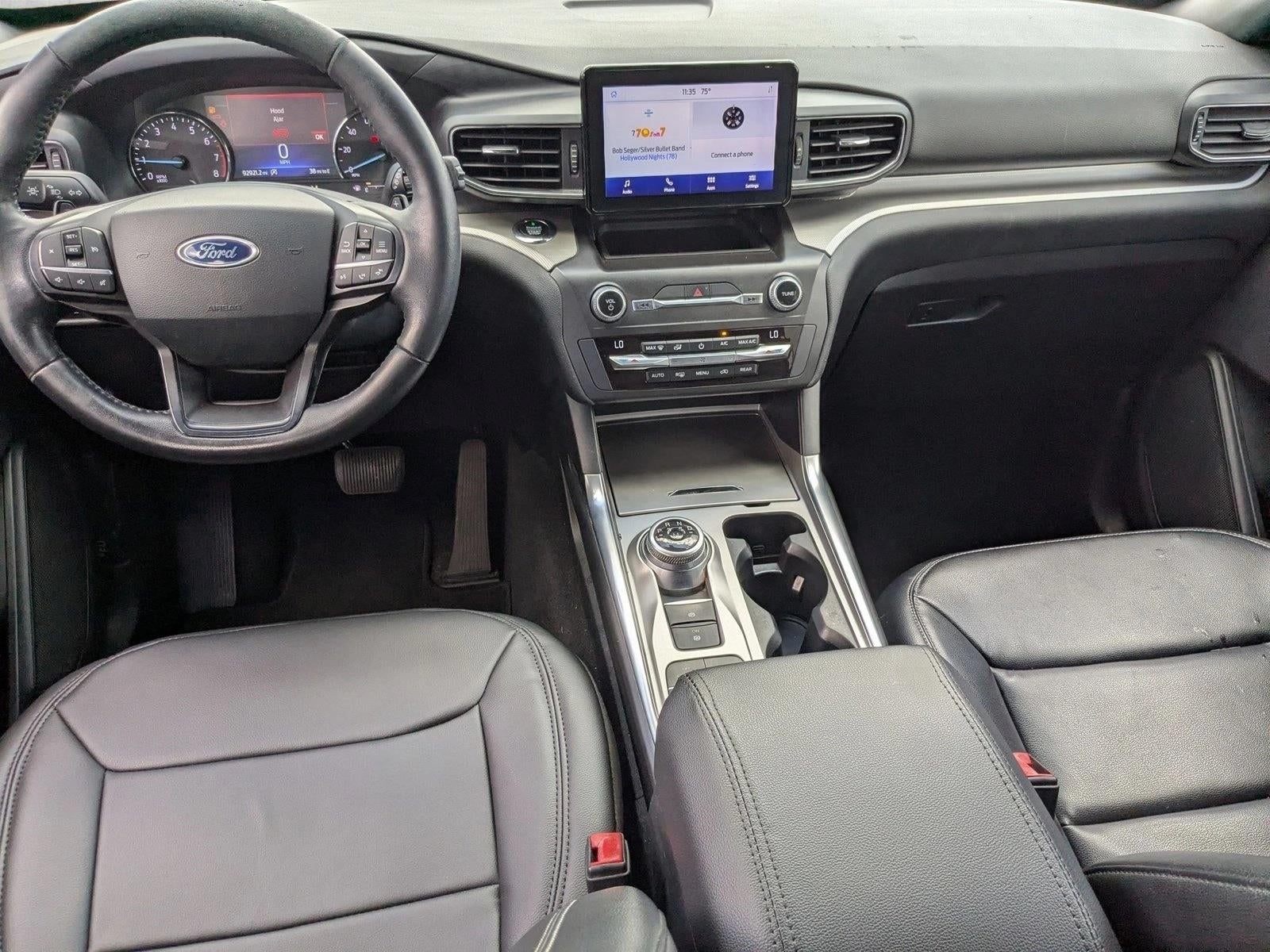 2020 Ford Explorer XLT RWD