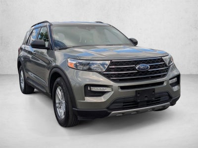 2020 Ford Explorer XLT RWD