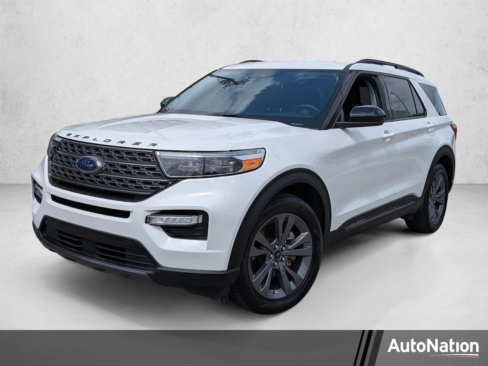 2023 Ford Explorer XLT RWD