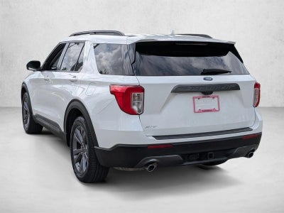 2023 Ford Explorer XLT RWD