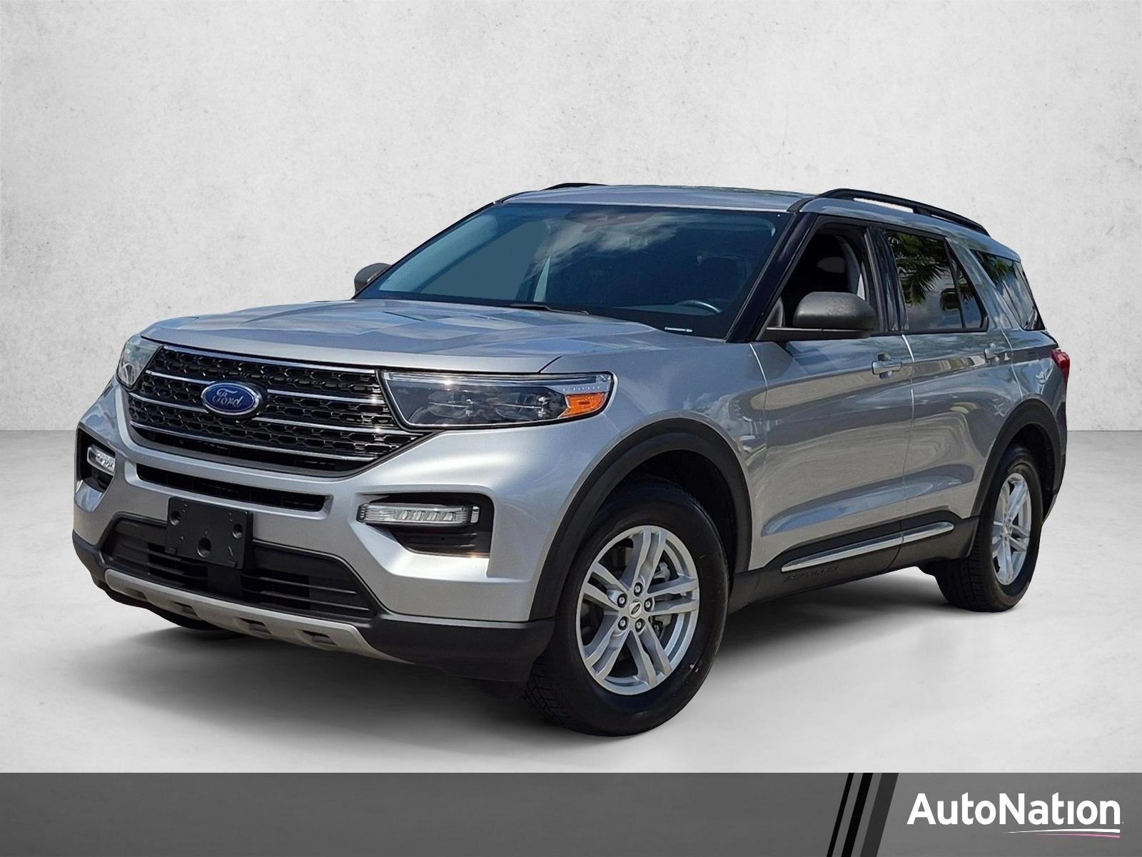 2020 Ford Explorer XLT RWD