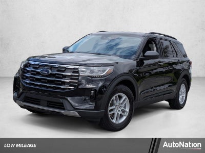 2026 Ford Explorer Active w/200A Pkg RWD