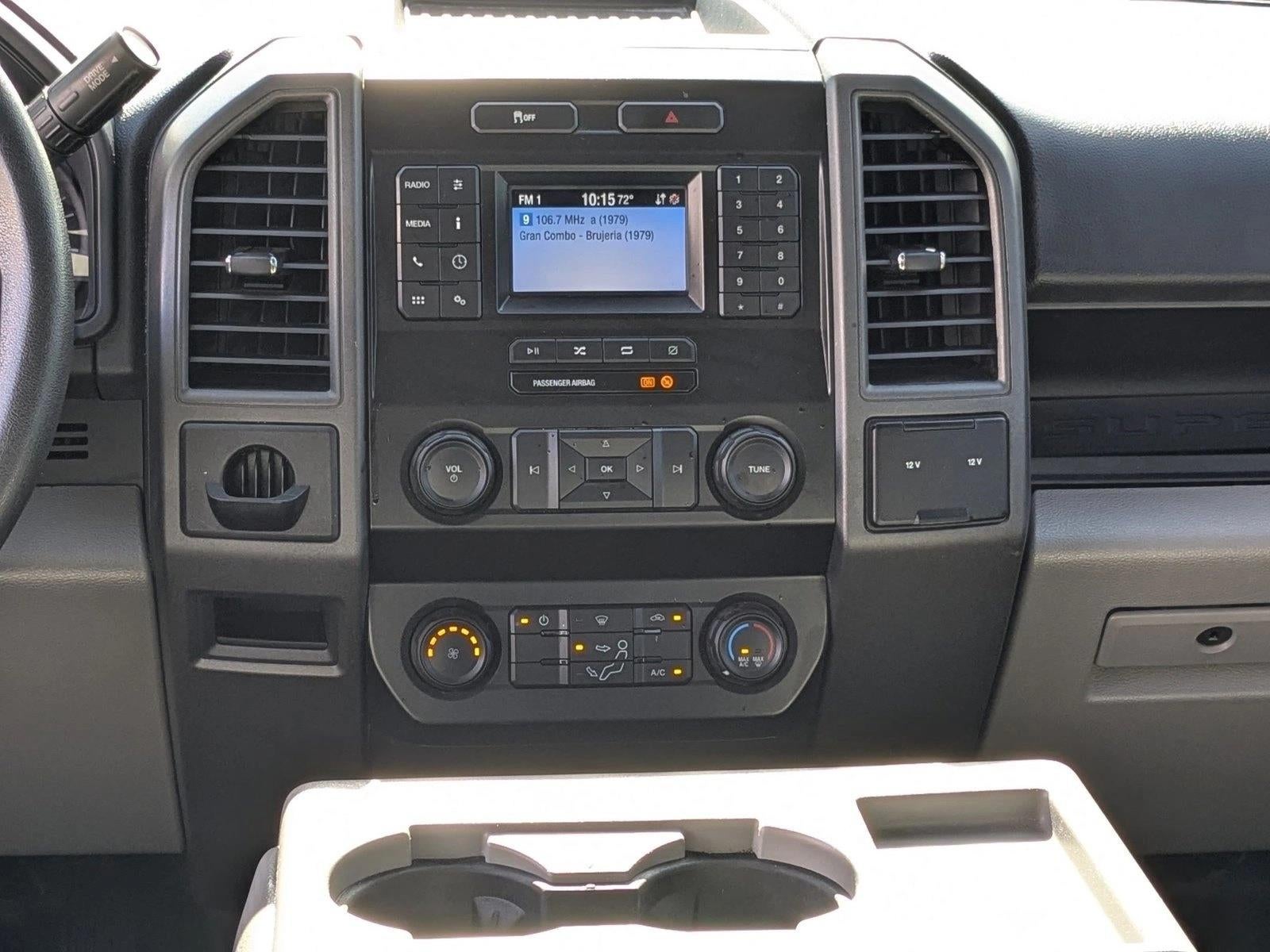 2022 Ford Super Duty F-250 SRW XL 2WD Crew Cab 6.75' Box