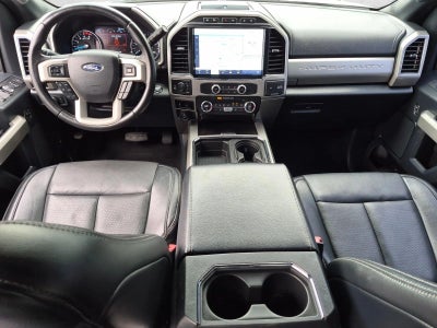 2022 Ford Super Duty F-250 SRW LARIAT 4WD Crew Cab 6.75' Box