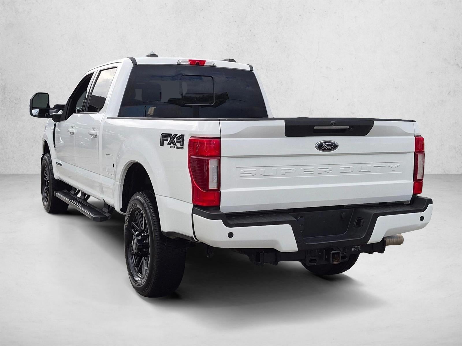 2022 Ford Super Duty F-250 SRW LARIAT 4WD Crew Cab 6.75' Box