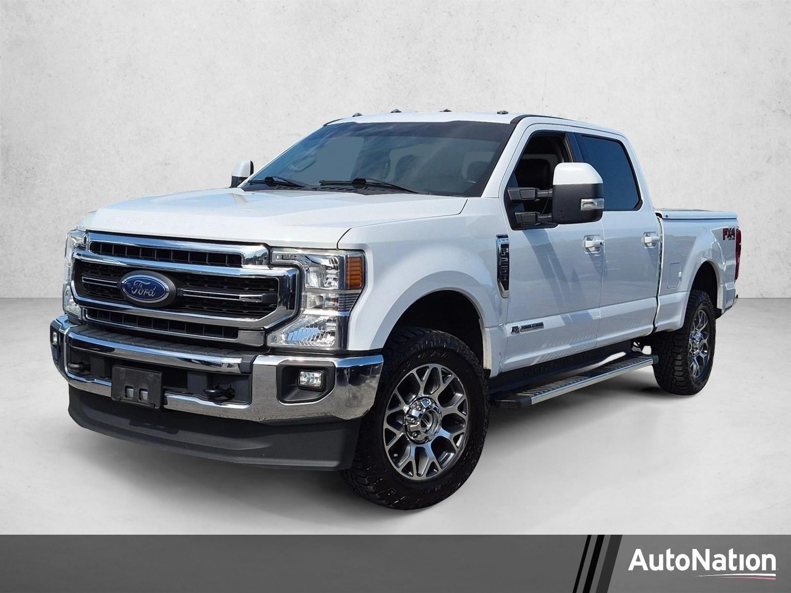 2020 Ford Super Duty F-250 SRW LARIAT 4WD Crew Cab 6.75' Box