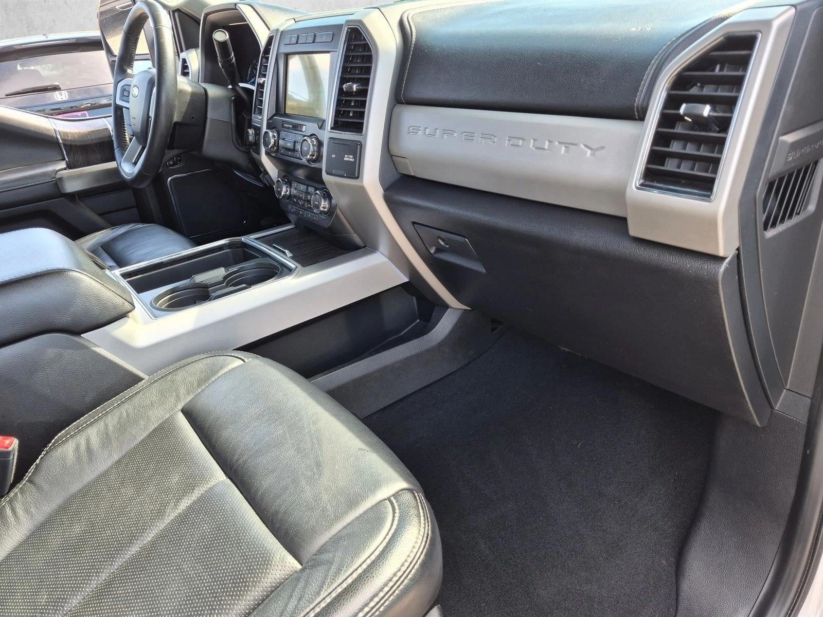2020 Ford Super Duty F-250 SRW LARIAT 4WD Crew Cab 6.75' Box