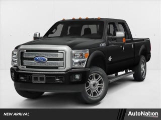 2013 Ford Super Duty F-250 SRW 4WD Crew Cab 6-3/4 Ft Box Platinum