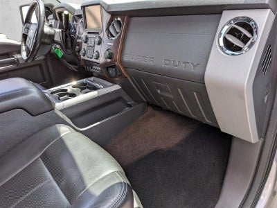 2013 Ford Super Duty F-250 SRW 4WD Crew Cab 6-3/4 Ft Box Lariat