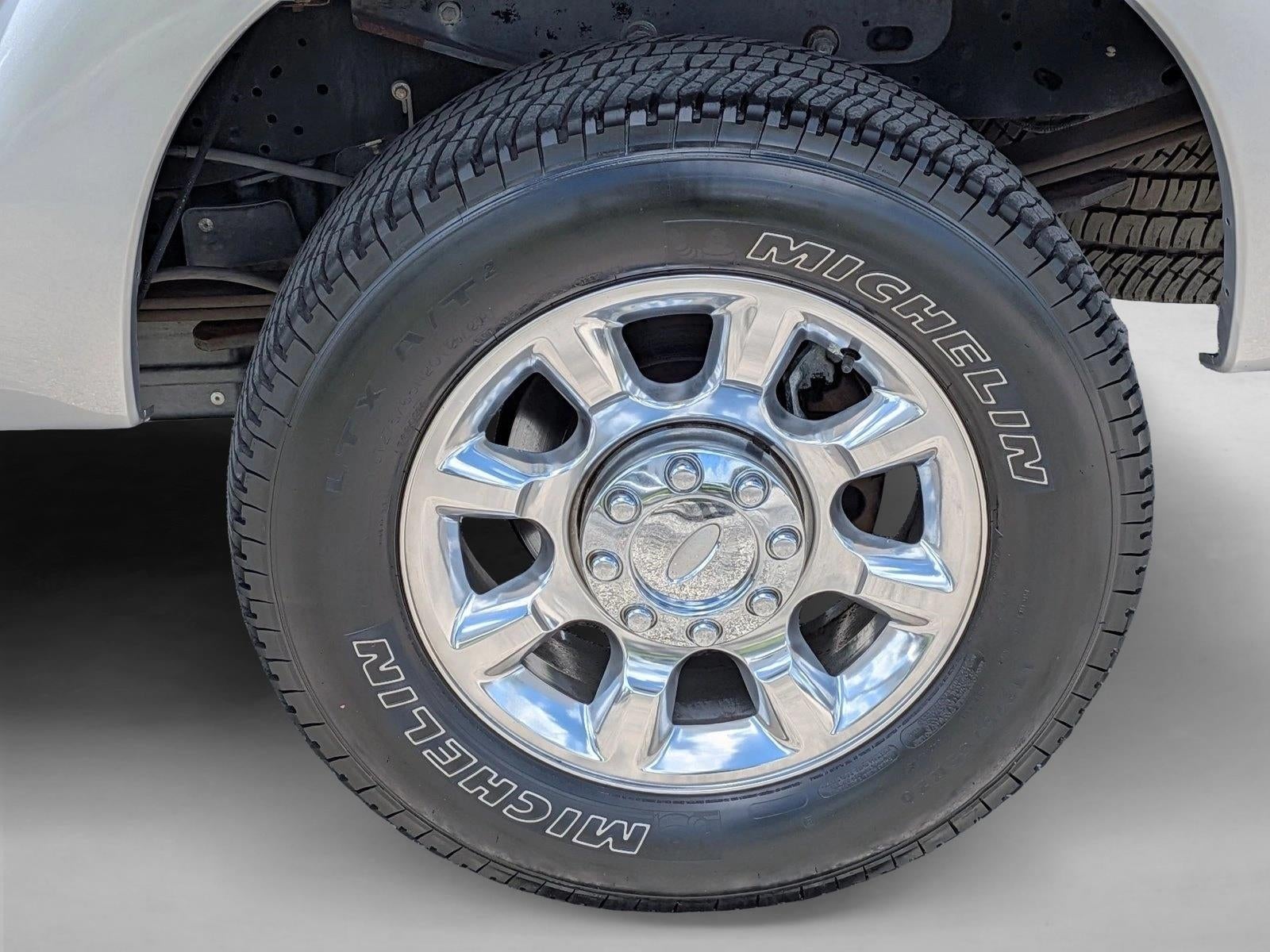 2013 Ford Super Duty F-250 SRW 4WD Crew Cab 6-3/4 Ft Box Lariat