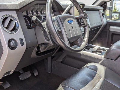 2013 Ford Super Duty F-250 SRW 4WD Crew Cab 6-3/4 Ft Box Lariat