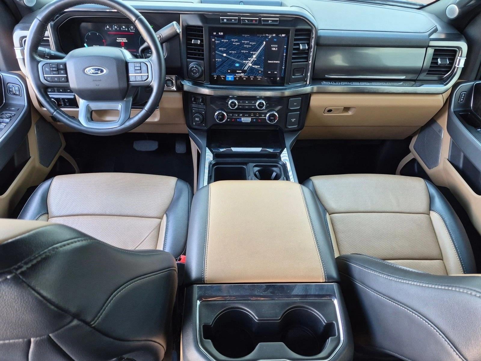 2024 Ford Super Duty F-250 SRW LARIAT 4WD Crew Cab 6.75' Box
