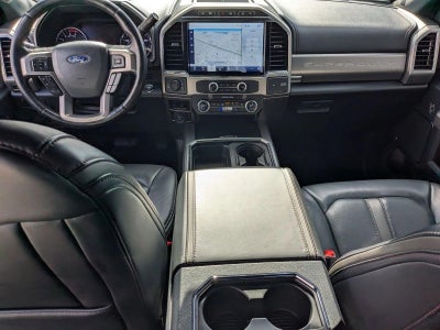 2022 Ford Super Duty F-350 SRW Platinum 4WD Crew Cab 6.75' Box