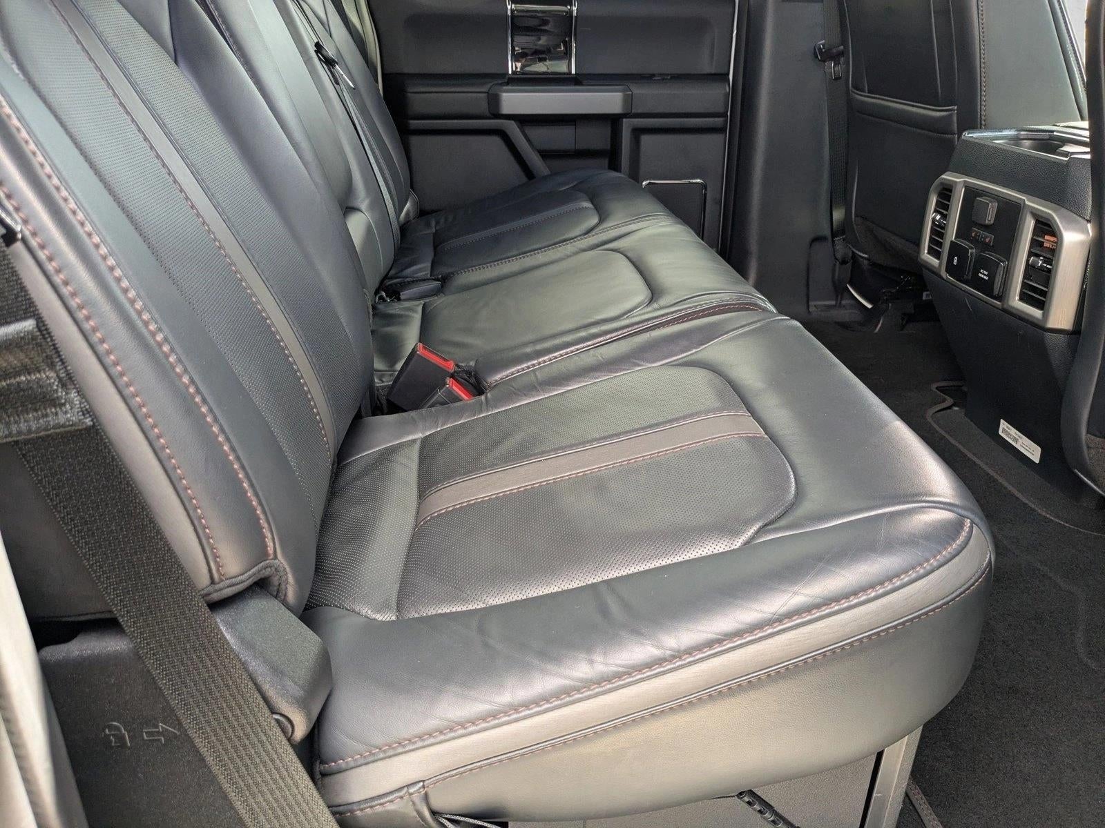 2022 Ford Super Duty F-350 SRW Platinum 4WD Crew Cab 6.75' Box