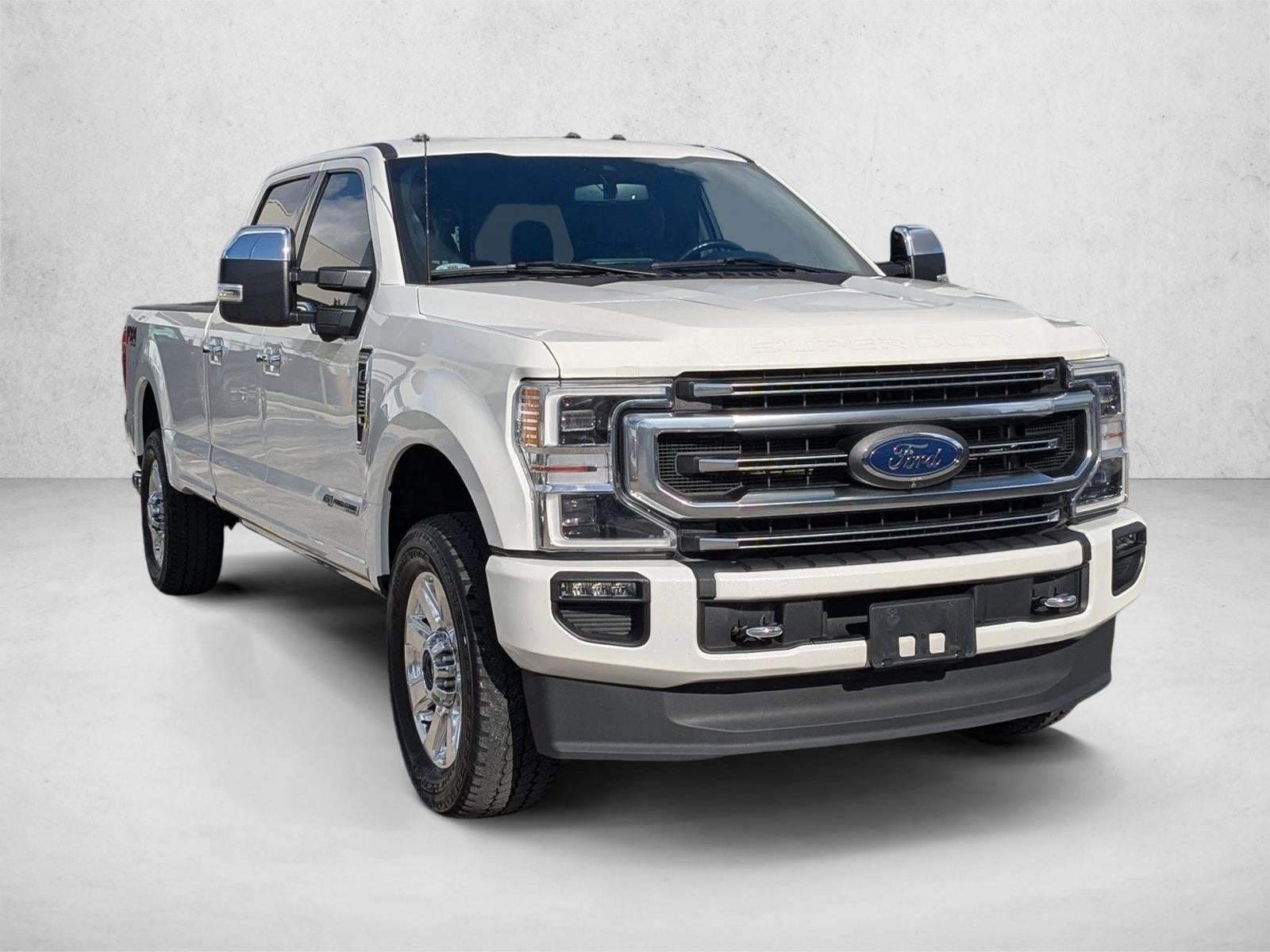 2022 Ford Super Duty F-350 SRW Platinum 4WD Crew Cab 6.75' Box
