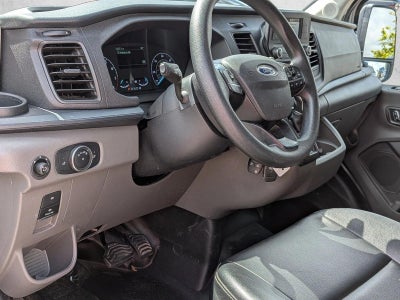 2023 Ford Transit Cargo Van T-250 148" EL Hi Rf 9070 GVWR RWD