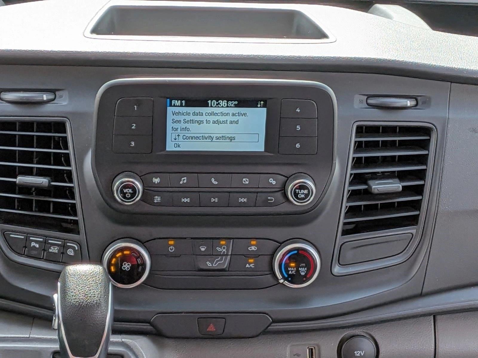 2023 Ford Transit Cargo Van T-250 148" EL Hi Rf 9070 GVWR RWD