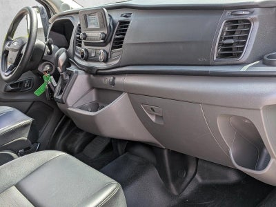 2023 Ford Transit Cargo Van T-250 148" EL Hi Rf 9070 GVWR RWD