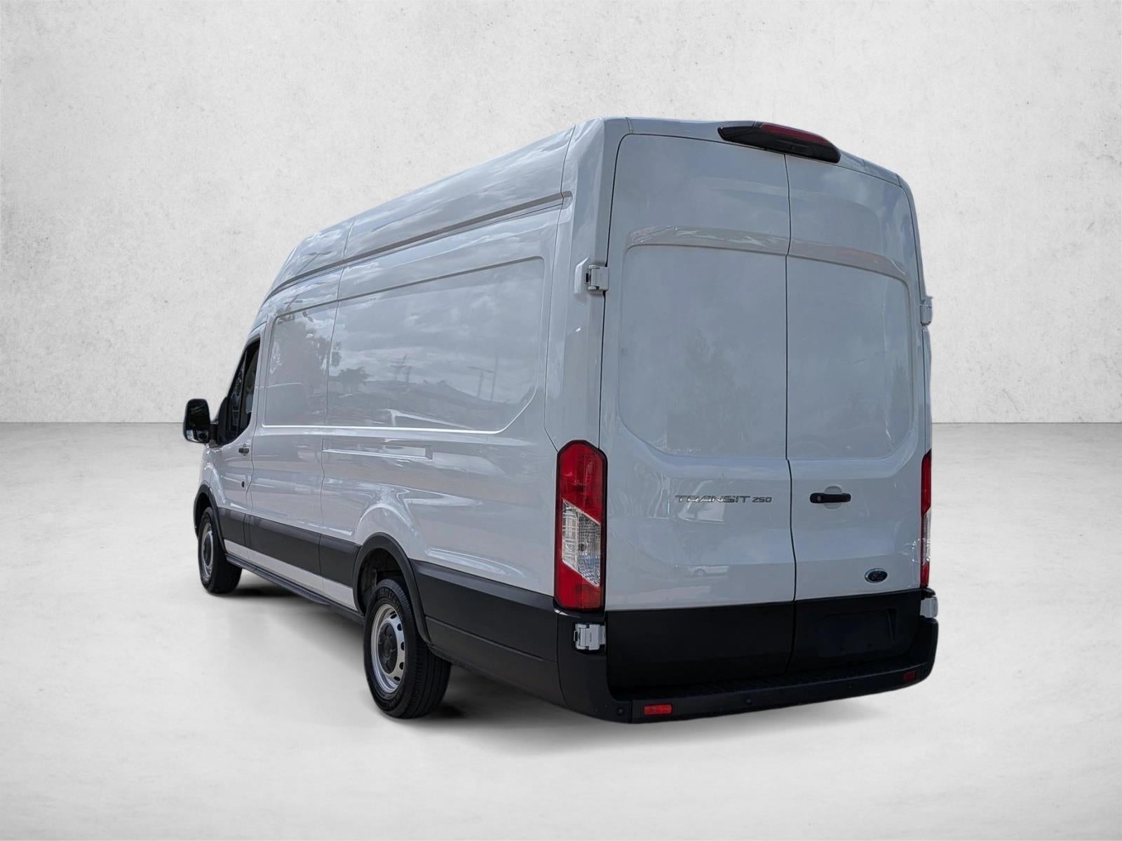 2023 Ford Transit Cargo Van T-250 148" EL Hi Rf 9070 GVWR RWD