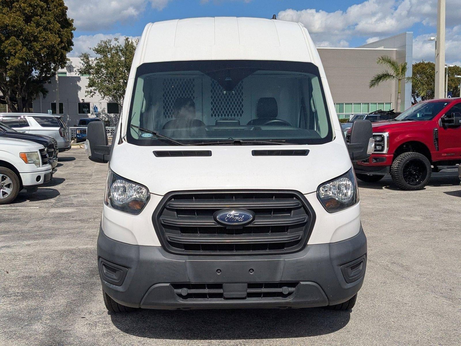 2020 Ford Transit Cargo Van T-350 148" Hi Rf 9500 GVWR RWD