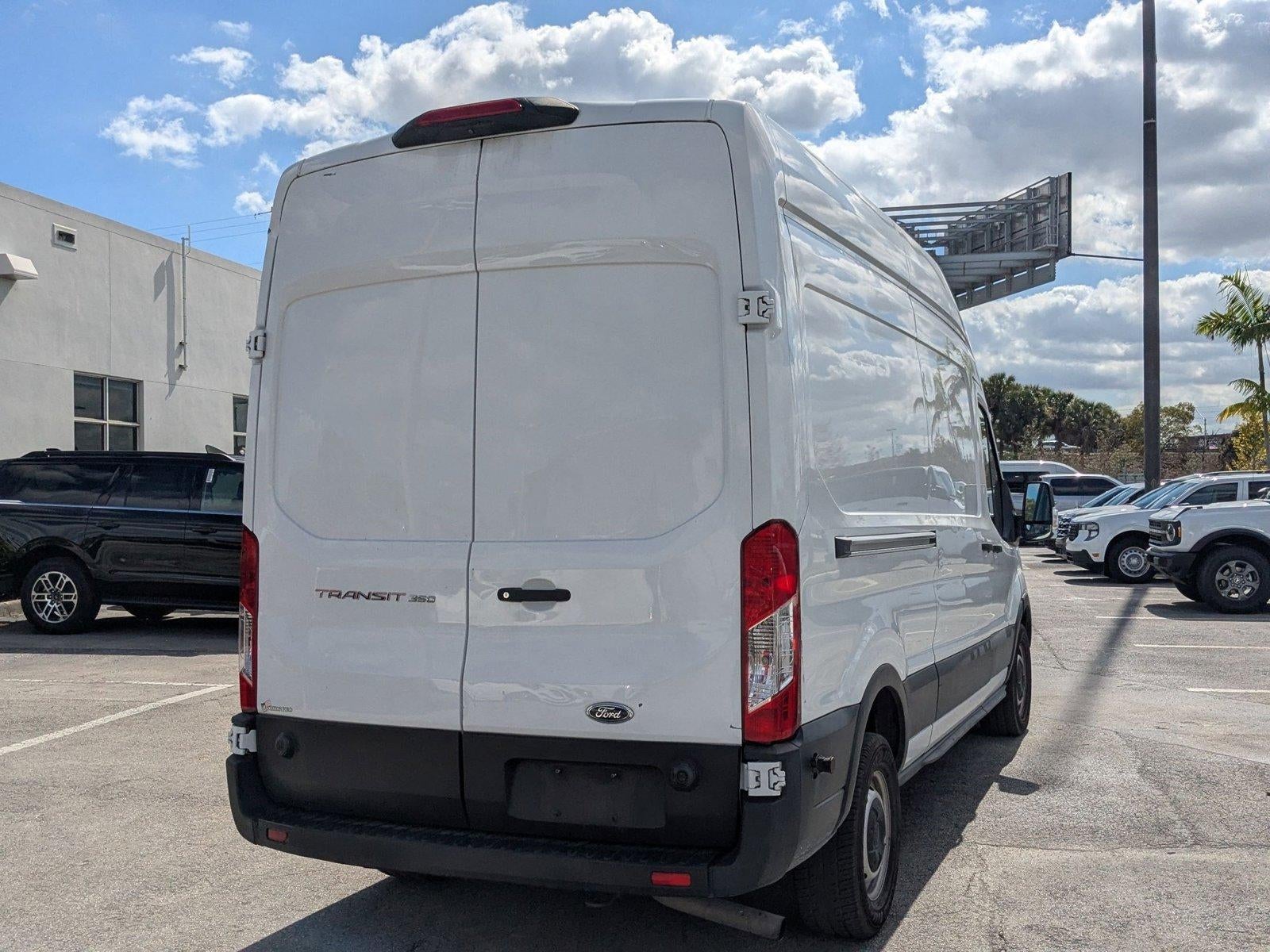 2020 Ford Transit Cargo Van T-350 148" Hi Rf 9500 GVWR RWD