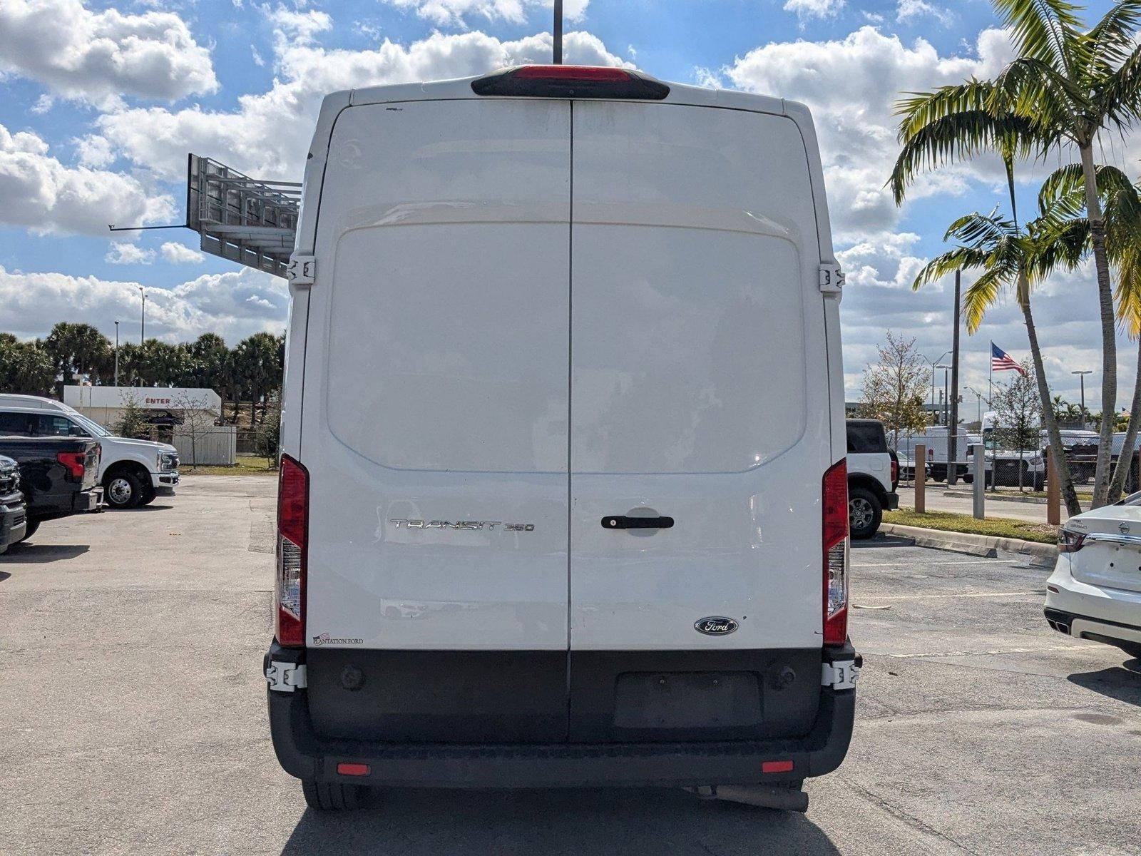 2020 Ford Transit Cargo Van T-350 148" Hi Rf 9500 GVWR RWD