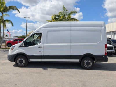 2020 Ford Transit Cargo Van T-350 148" Hi Rf 9500 GVWR RWD