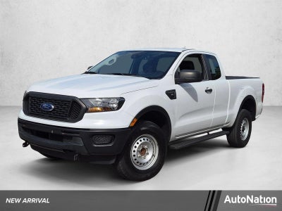 2020 Ford Ranger XL 2WD SuperCab 6' Box