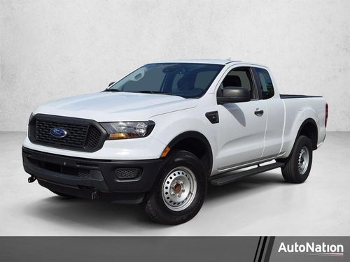 2020 Ford Ranger XL 2WD SuperCab 6' Box